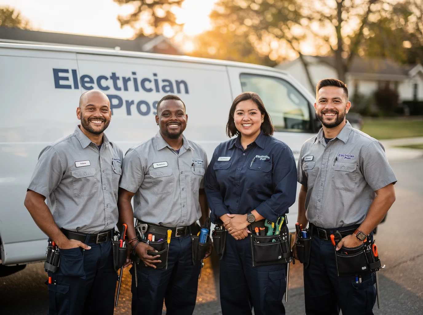 Electrician company in Carrollton, TX
